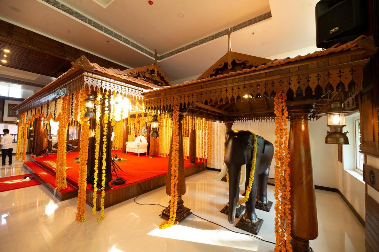 Hotel Guruvayur Darshan Eksteriør bilde